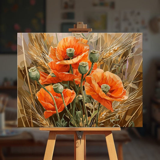 Paint by numbers - Amber Fields - MyArt