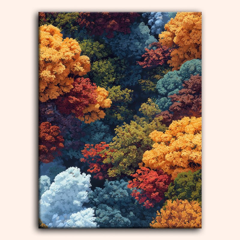 Paint by numbers - Amber Hills - MyArt