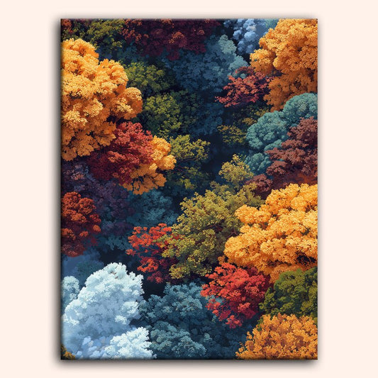 Paint by numbers - Amber Hills - MyArt