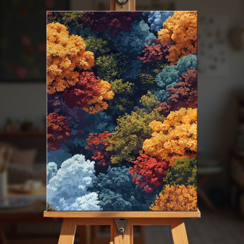 Paint by numbers - Amber Hills - MyArt