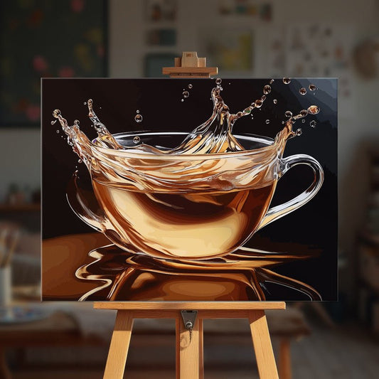 Paint by numbers - Amber Motion - MyArt