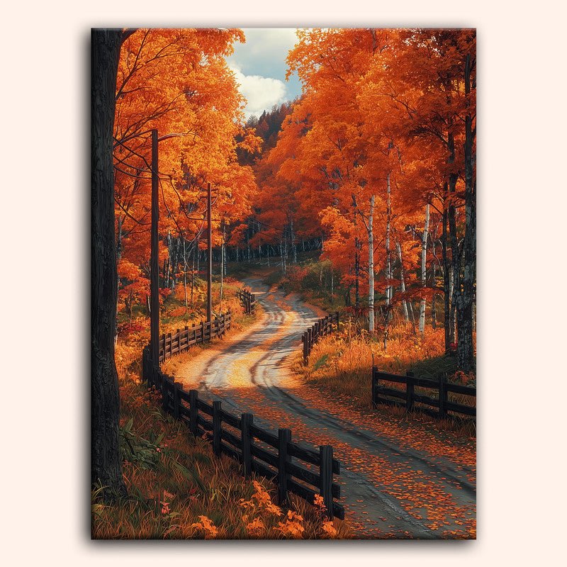 Paint by numbers - Amber Path - MyArt