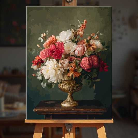 Paint by numbers - Amber Rose - MyArt