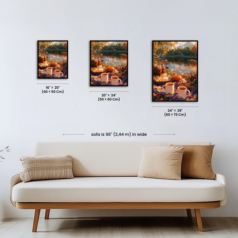 Paint by numbers - Amber Stream - MyArt