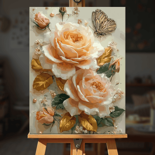 Paint by numbers - Amber Elegance - MyArt
