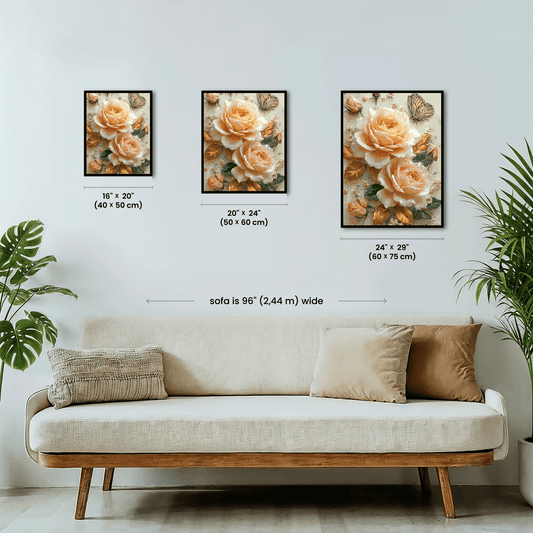Paint by numbers - Amber Elegance - MyArt