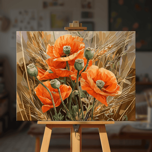 Paint by numbers - Amber Fields - MyArt
