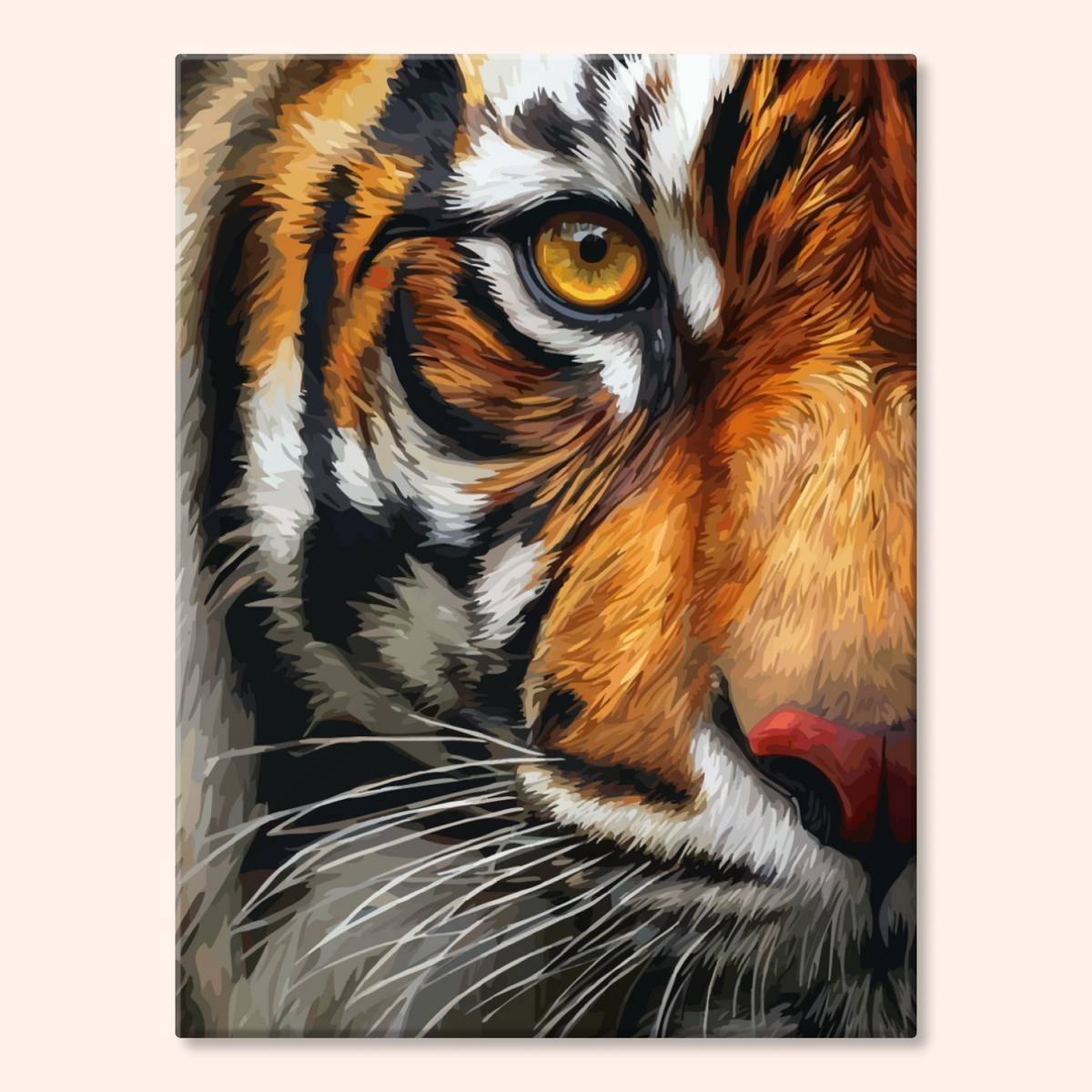 Amber Stripe