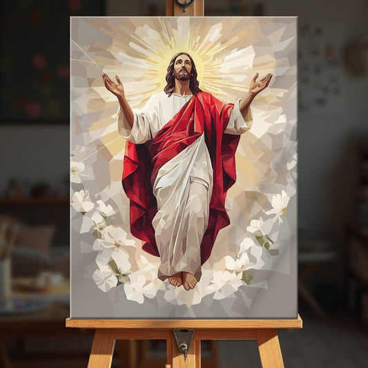 Paint by numbers - Angel s Touch - MyArt