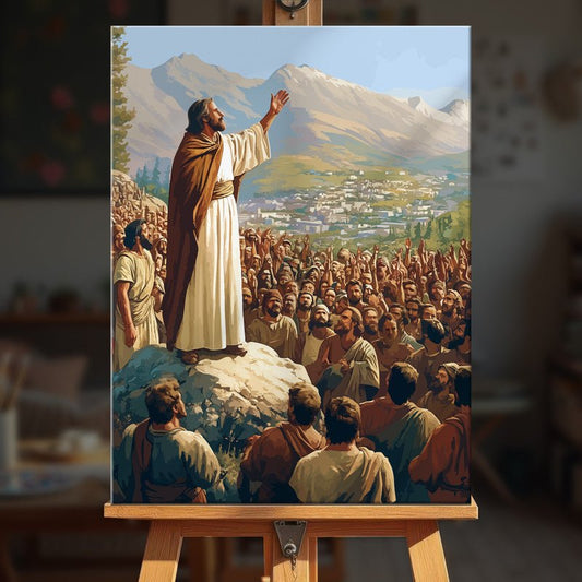 Paint by numbers - Angelic Presence - MyArt