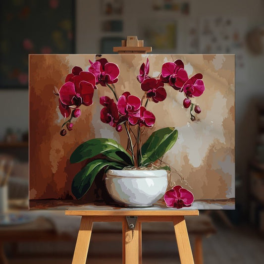 Paint by numbers - Antique Charm - MyArt