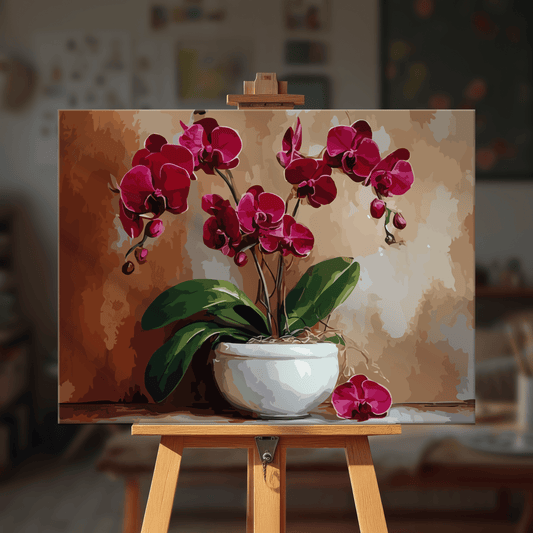 Paint by numbers - Antique Charm - MyArt