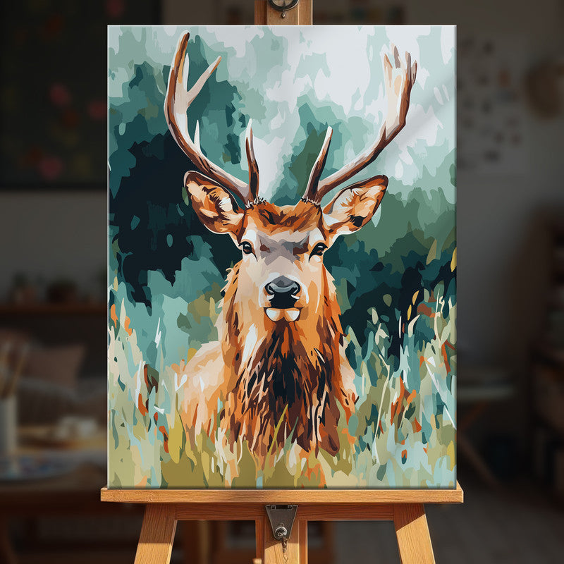 Antlers in the Breeze