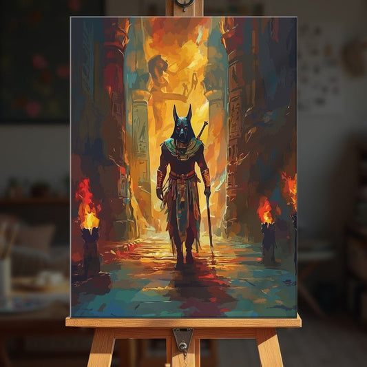 Paint by numbers - Anubis Awakens - MyArt
