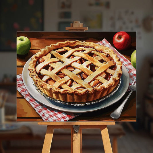 Paint by numbers - Apple Classic - MyArt