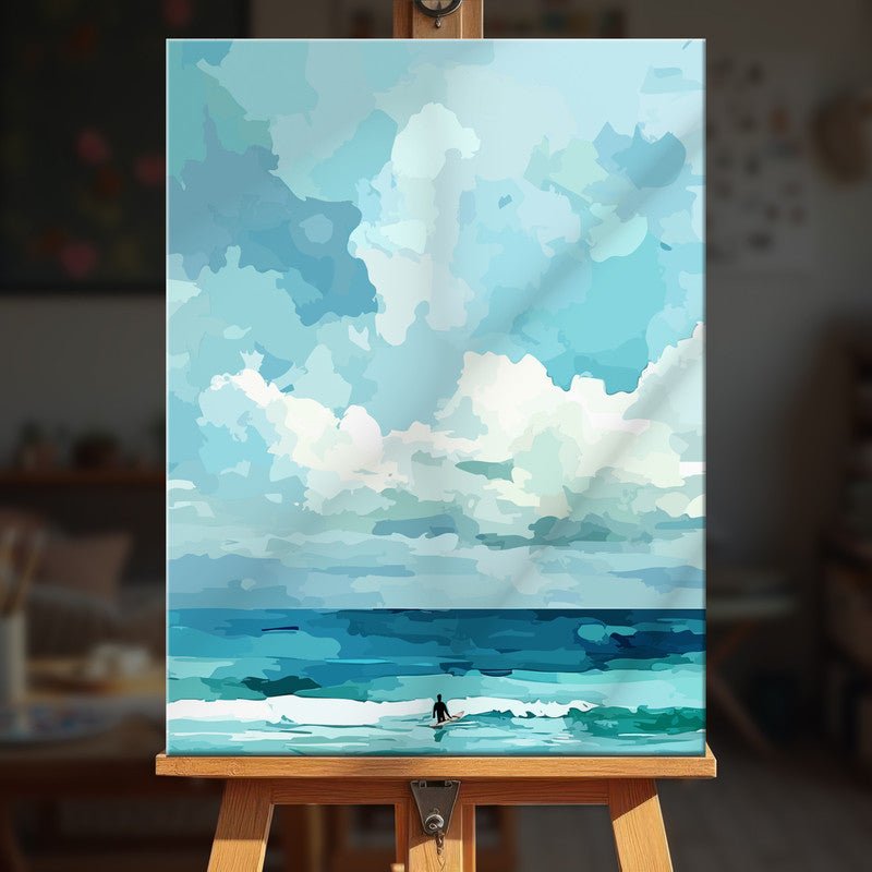 Paint by numbers - Aqua Paddle - MyArt
