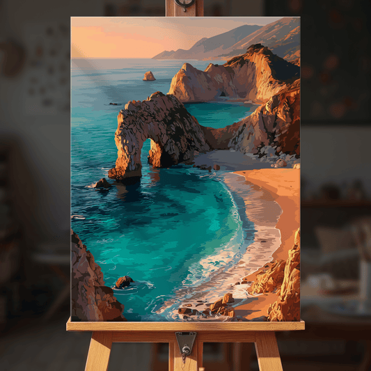 Paint by numbers - Arch Cove - MyArt