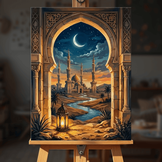 Paint by numbers - Archway View - MyArt