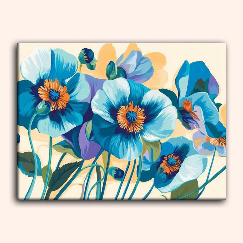 Paint by numbers - Arctic Bloom - MyArt
