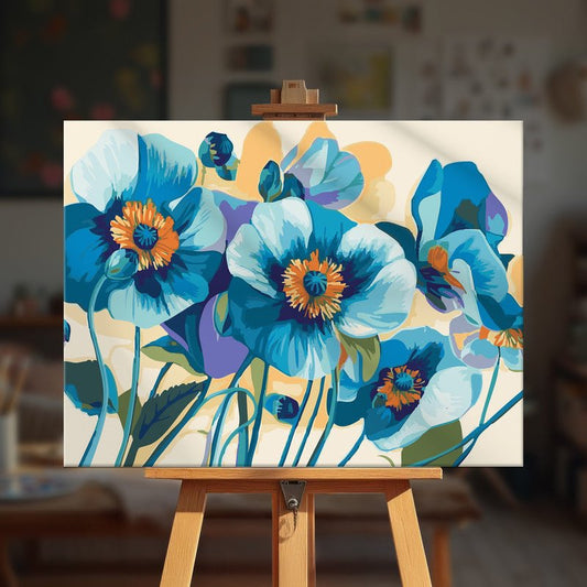 Paint by numbers - Arctic Bloom - MyArt