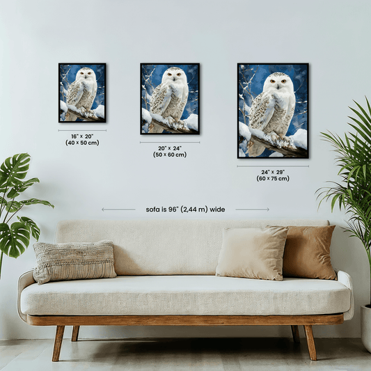 Paint by numbers - Arctic Owl - MyArt
