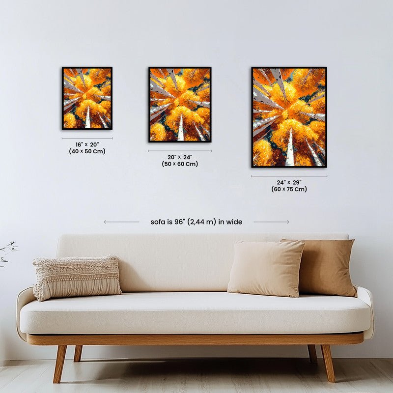 Paint by numbers - Aspen Glow - MyArt