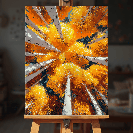Paint by numbers - Aspen Glow - MyArt
