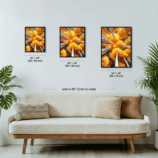 Paint by numbers - Aspen Glow - MyArt
