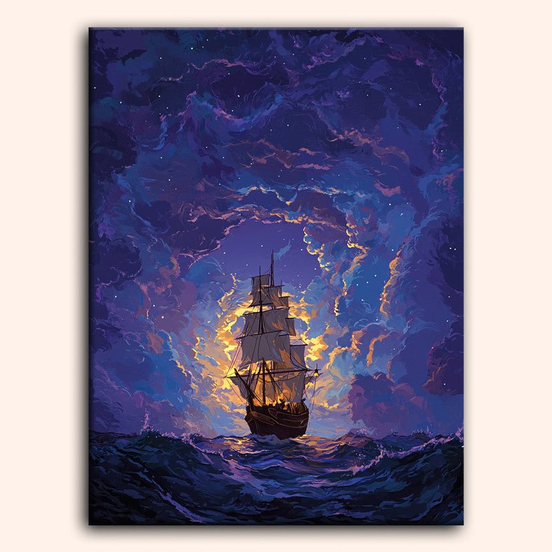 Paint by numbers - Astral Drift - MyArt