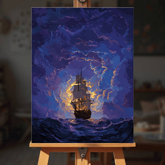 Paint by numbers - Astral Drift - MyArt