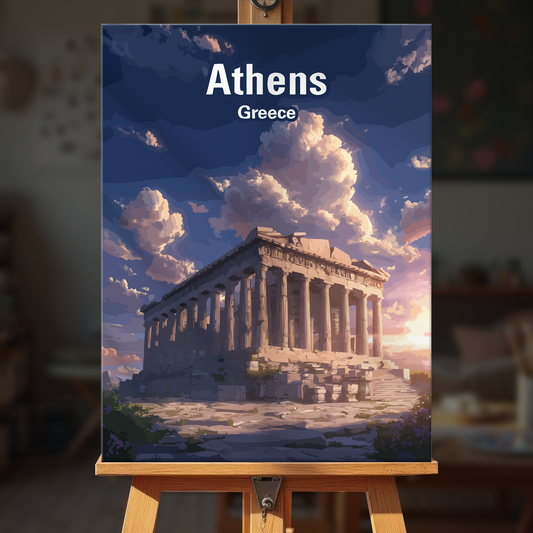 Athens Ruins