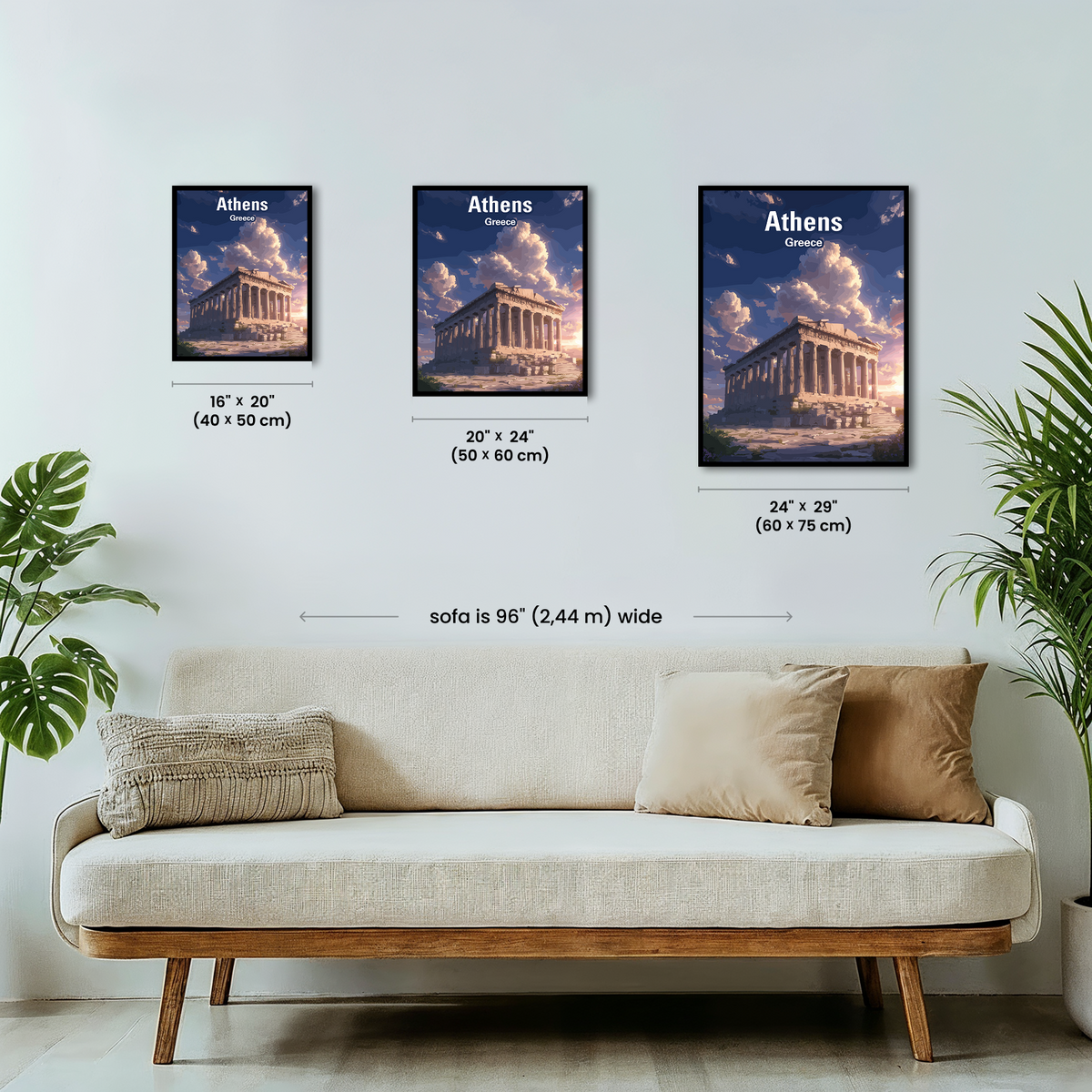Athens Ruins