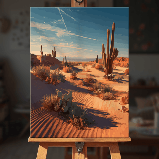 Paint by numbers - Aurora Bay - MyArt