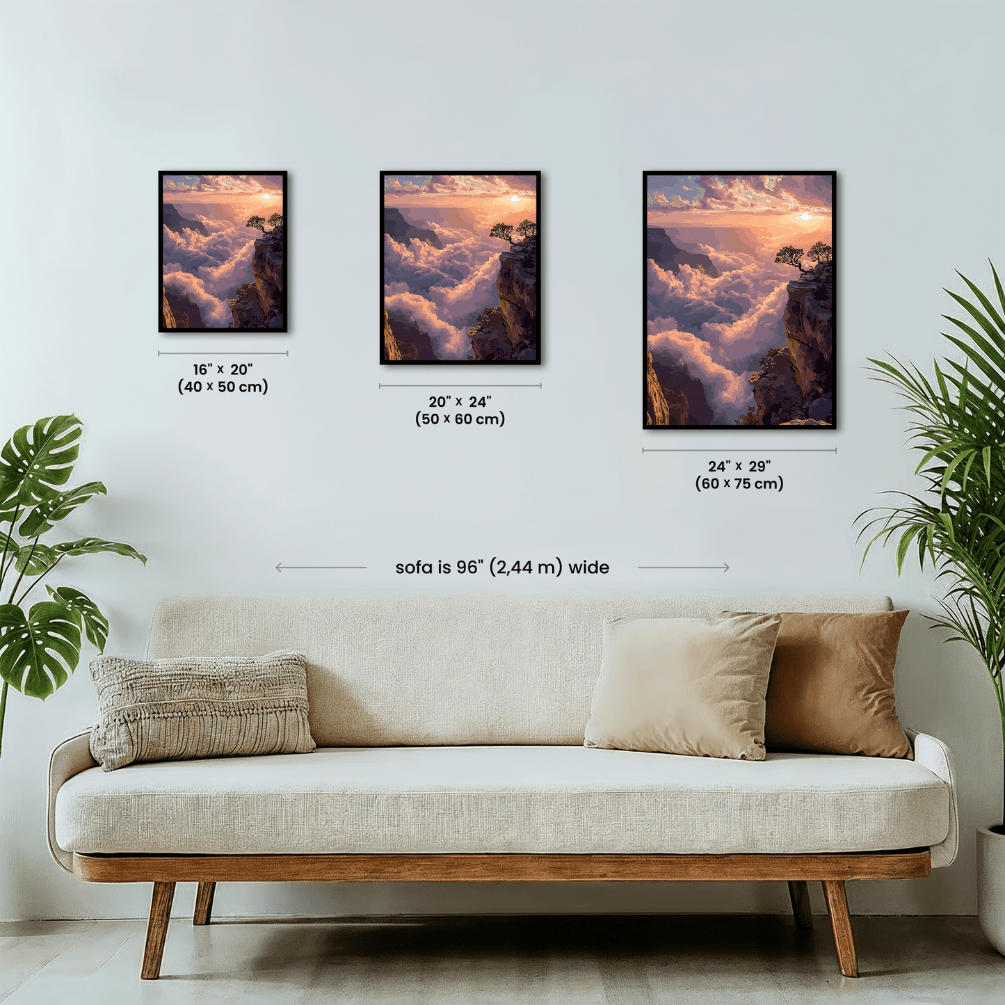 Paint by numbers - Aurora Cove - MyArt