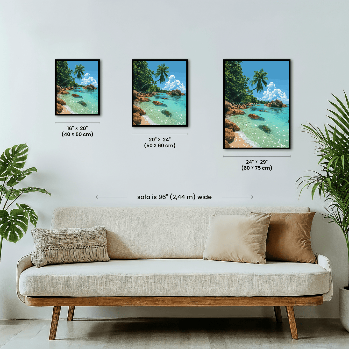 Paint by numbers - Aurora Dunes - MyArt