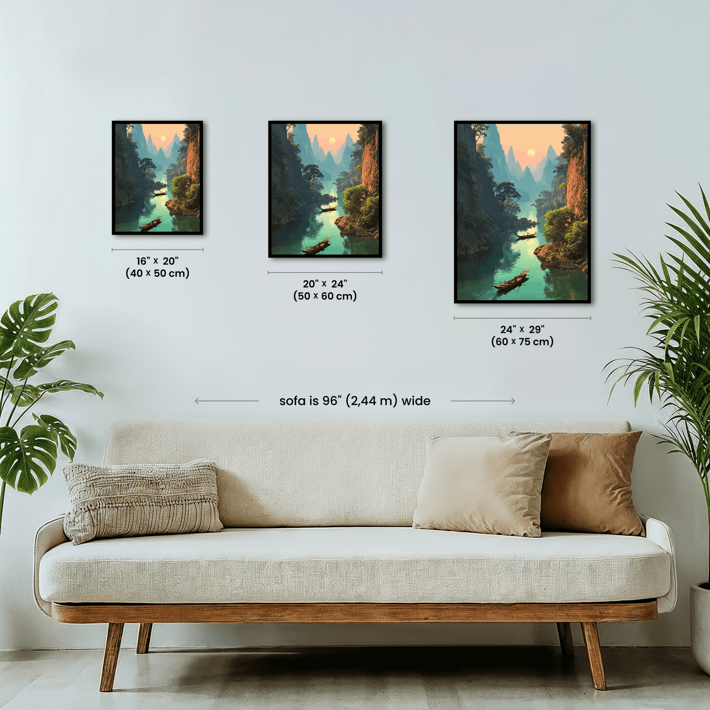 Paint by numbers - Aurora Garden - MyArt