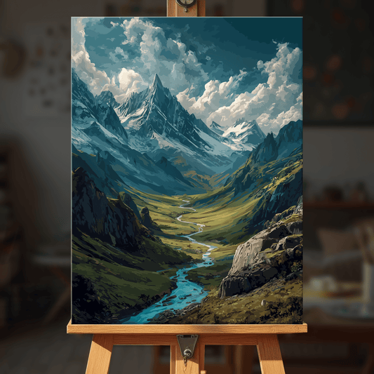 Paint by numbers - Aurora Harbor - MyArt