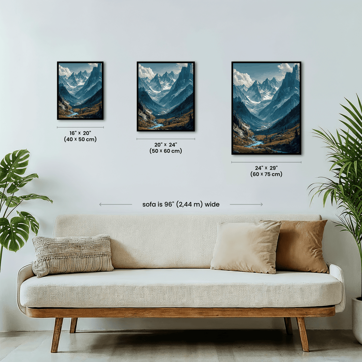 Paint by numbers - Aurora Haven - MyArt