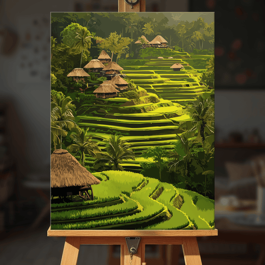 Paint by numbers - Aurora Journey - MyArt