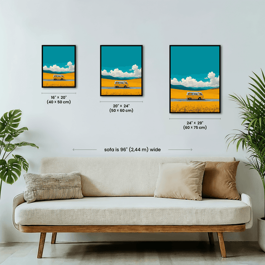 Paint by numbers - Aurora Peak - MyArt