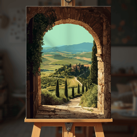 Paint by numbers - Aurora Shore - MyArt