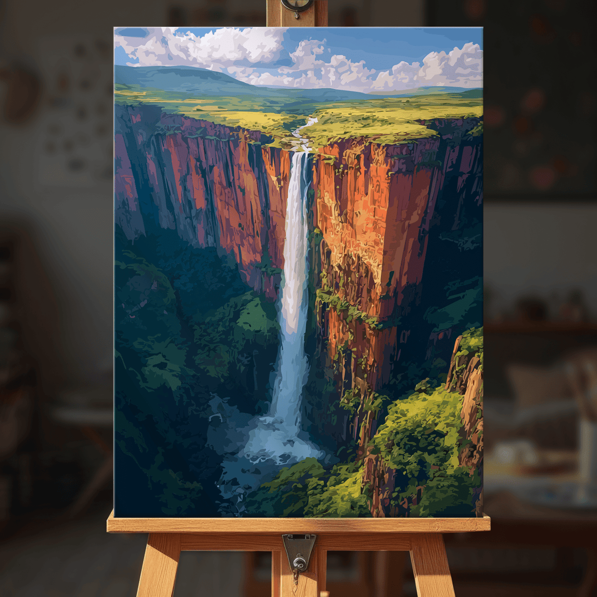 Paint by numbers - Aurora Vista - MyArt