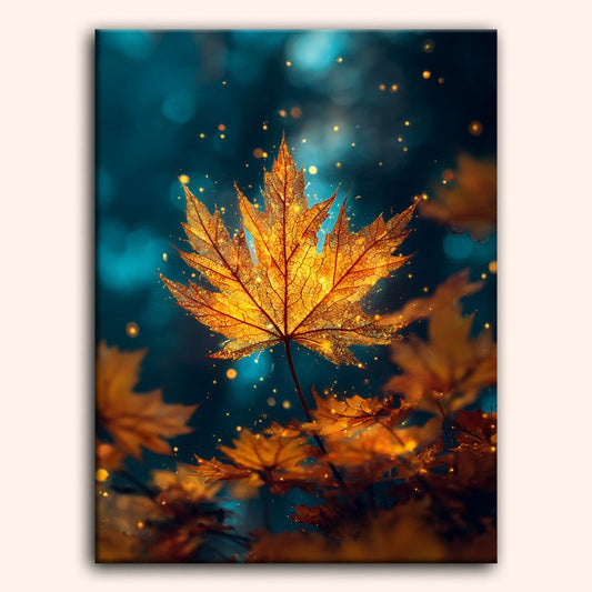 Paint by numbers - Autumn Crown - MyArt