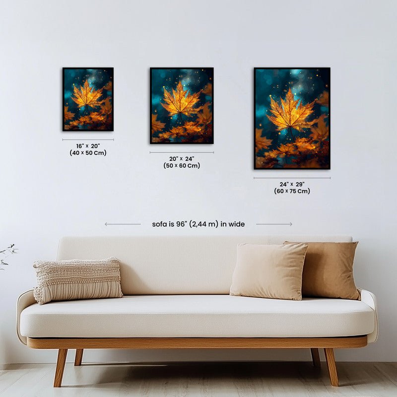Paint by numbers - Autumn Crown - MyArt