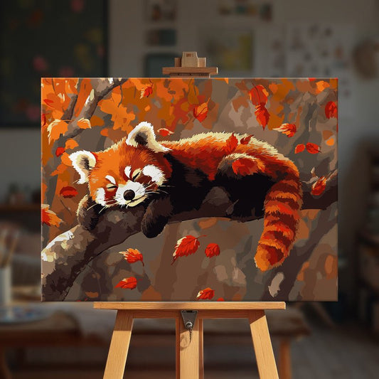 Paint by numbers - Autumn Dreams - MyArt