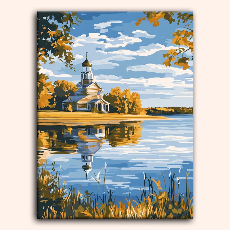 Paint by numbers - Autumn Faith - MyArt
