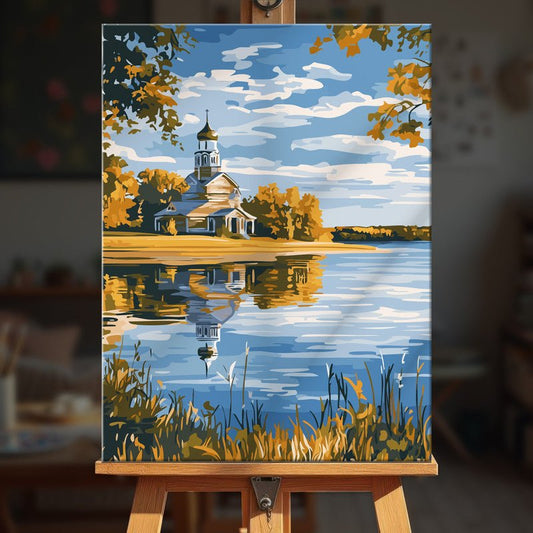 Paint by numbers - Autumn Faith - MyArt