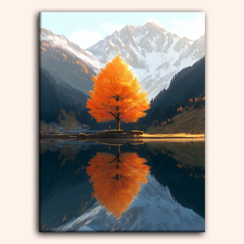 Paint by numbers - Autumn Glow - MyArt