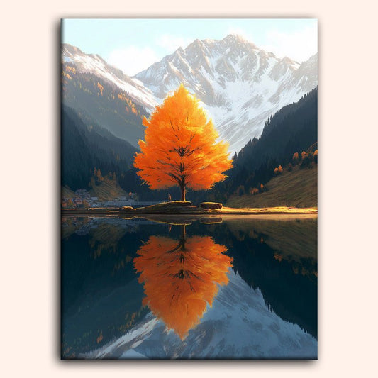 Paint by numbers - Autumn Glow - MyArt