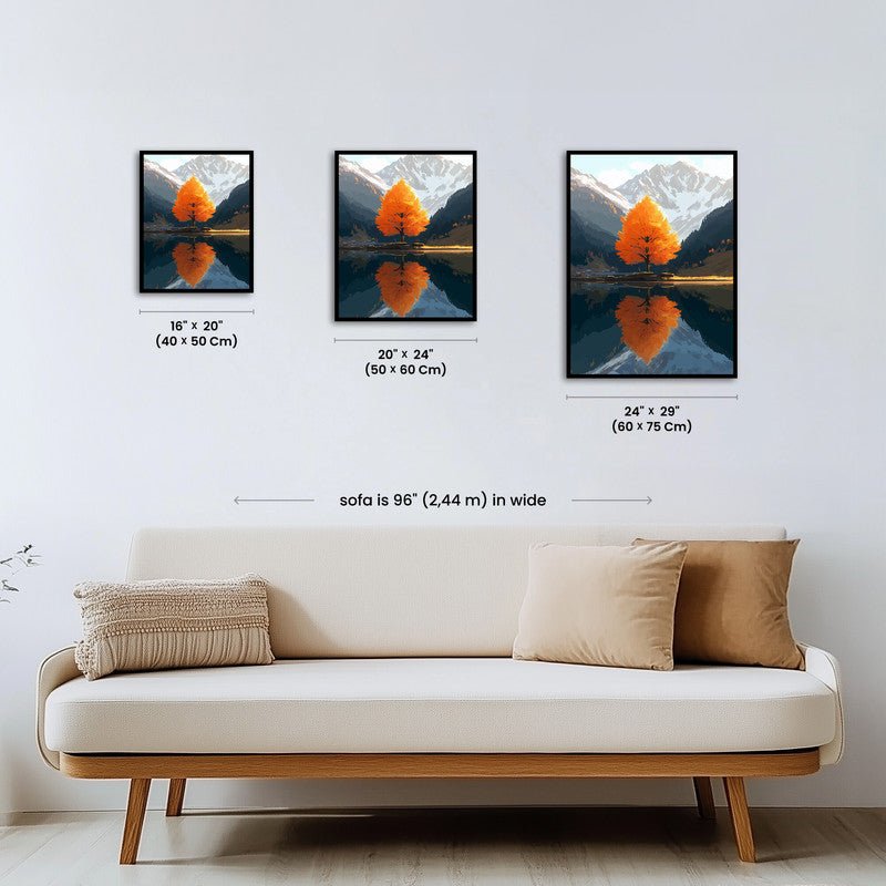 Paint by numbers - Autumn Glow - MyArt